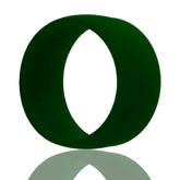 HSR65 GREEN SILICONE BAND SIZE